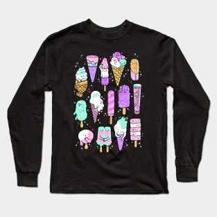 Ghost gelato Long Sleeve T-Shirt